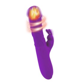 Helios  – Silikonski zeka vibrator sa funkcijom zagrevanja FT001108-1
